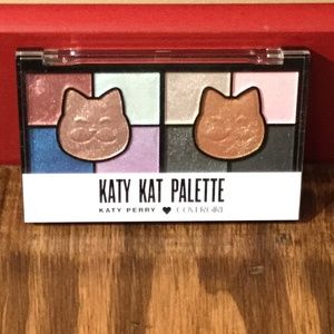 KATY PERRY KATY KAT BY COVERGIRL KOOL KAT PALETTE